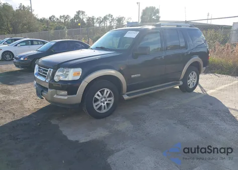 2006 Ford Explorer Eddie Bauer z USA, uszkodzony, nr VIN 1FMEU74E96UB68662